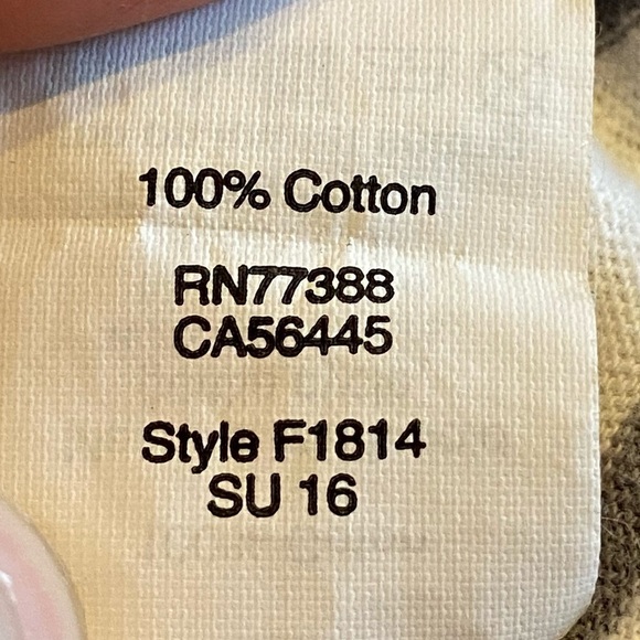 Madewell Forward-Seam Tank Top in Stripe Size XS - Picture 5 of 6